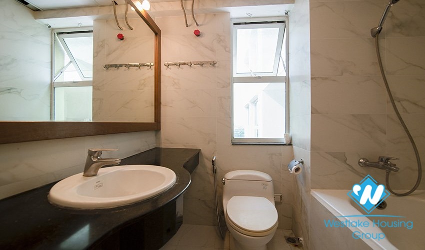 Fully furnished three bedroom apartment for rent